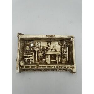 Vintage Hand Crafted Collectible John D Richard's wall art Dentist